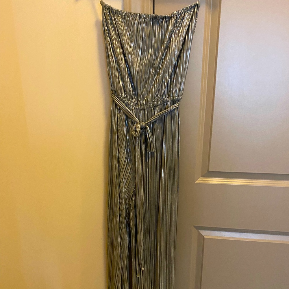 Metallic Jumpsuit